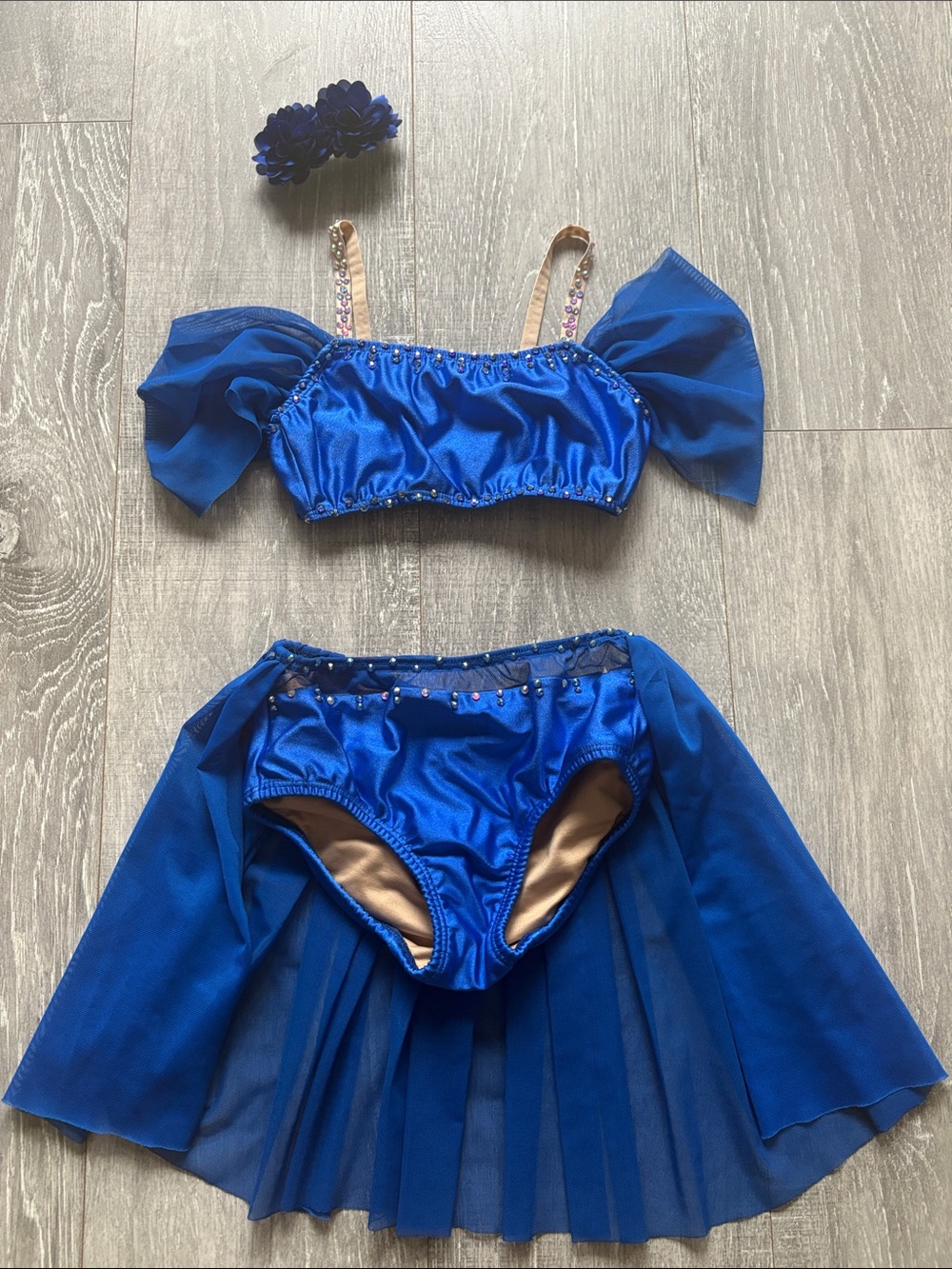 Beautiful Two Piece Lyrical Costume